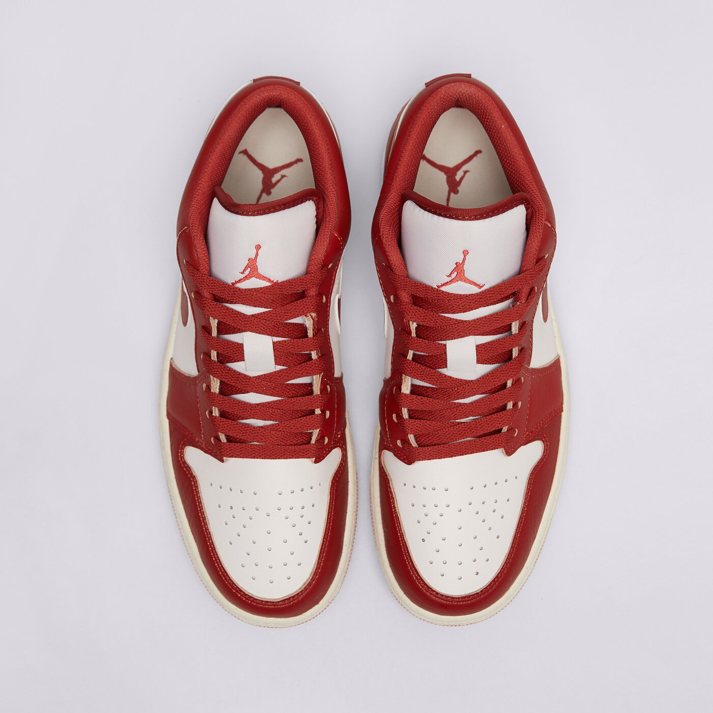 Мъжки маратонки AIR JORDAN 1 LOW SE fj3459-160 цвят бял
