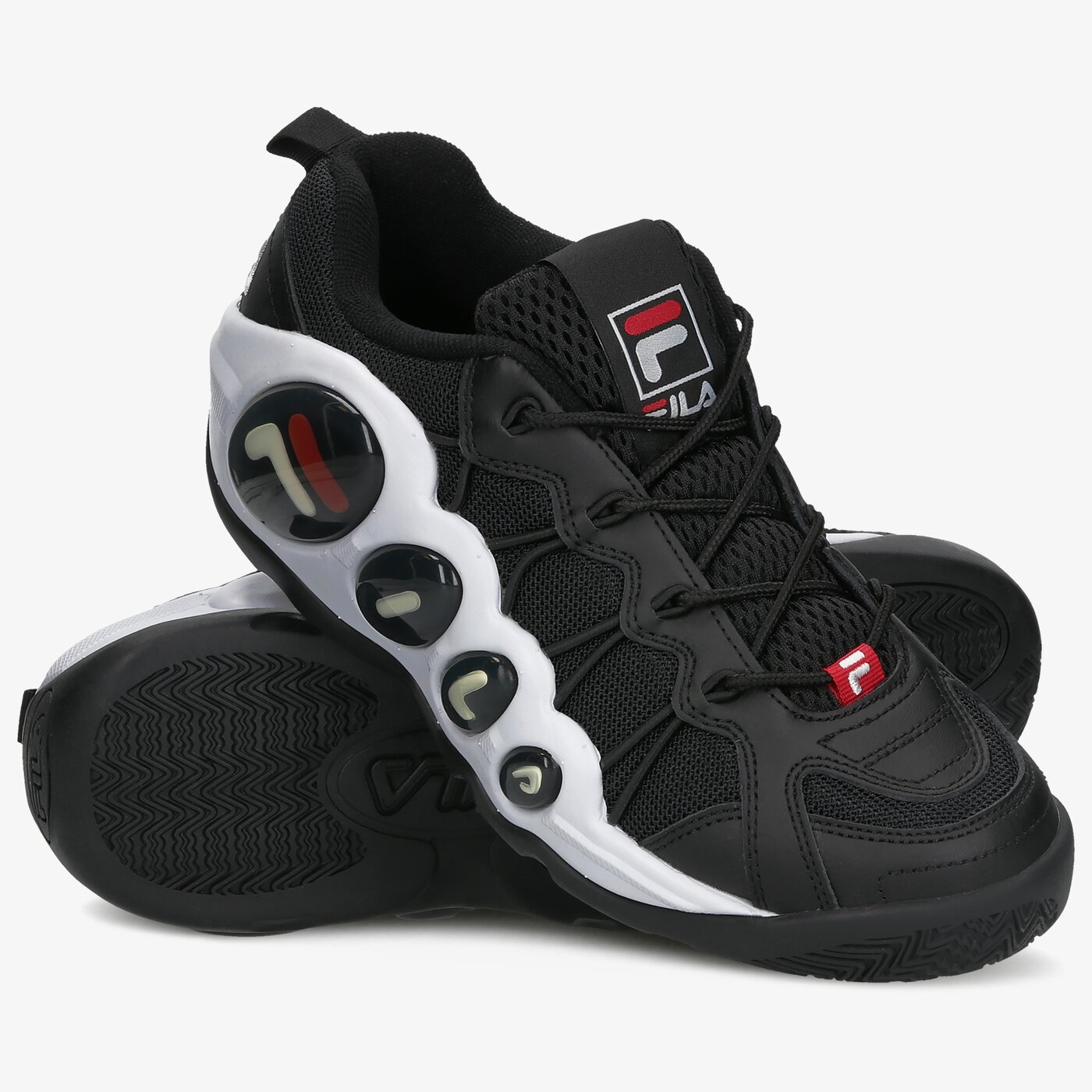 Мъжки маратонки FILA DISBUBBLE 101105325y цвят черен