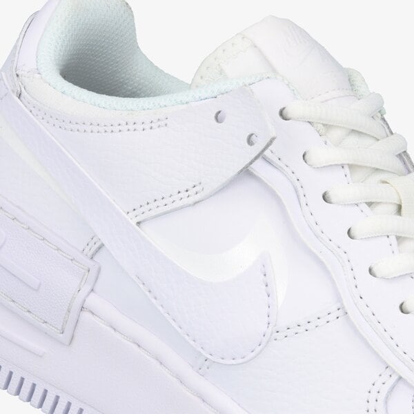 Дамски маратонки NIKE W AIR FORCE 1 SHADOW  ci0919-100 цвят бял