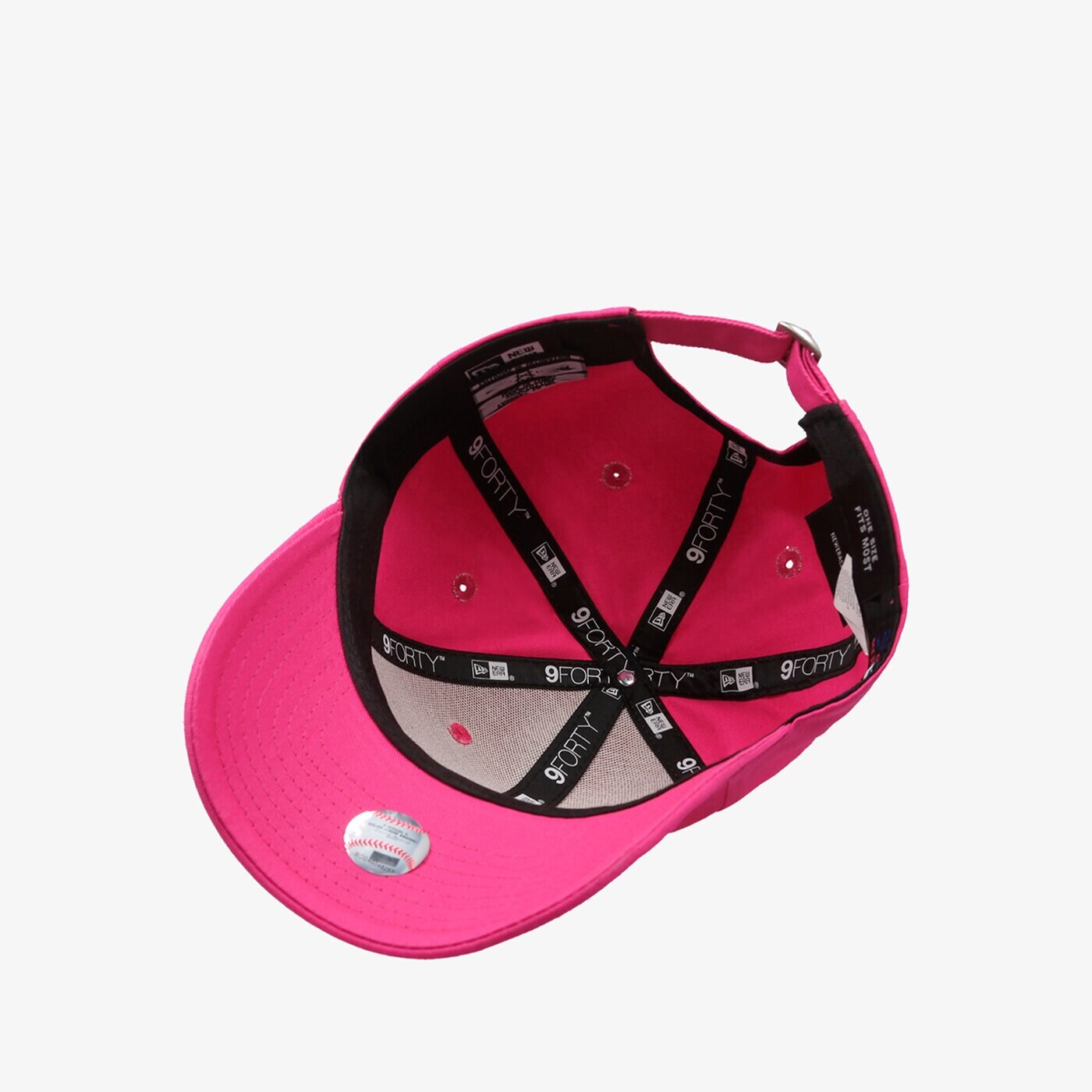 Дамска шапка с козирка NEW ERA ШАПКА K FASHION NYY ESSENTIAL NY YANKEES PNK/WHI 11157578 цвят розов