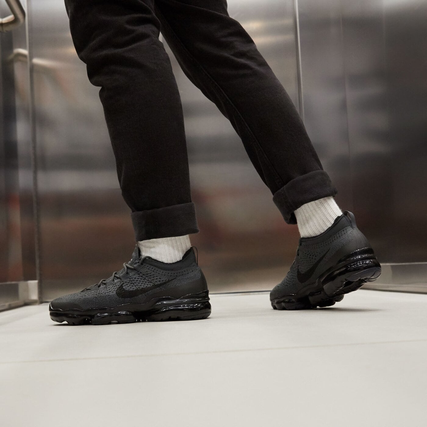 Мъжки маратонки NIKE AIR VAPORMAX 2023 FK dv1678-006 цвят черен