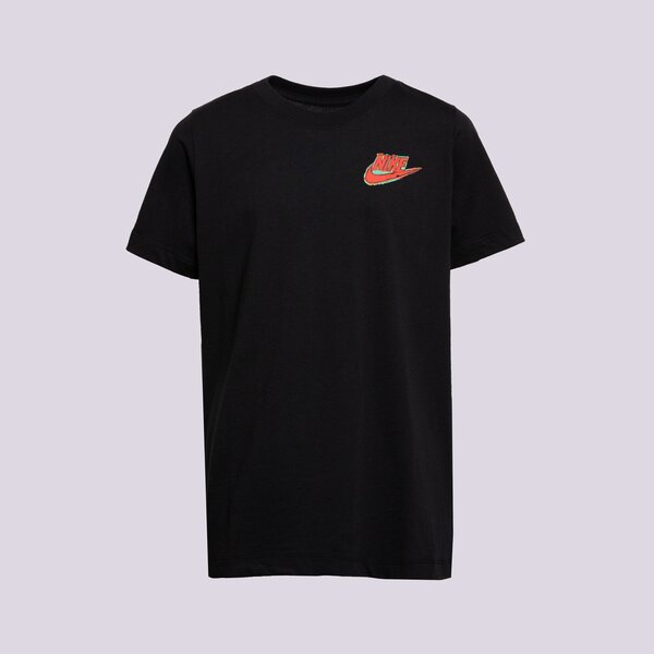 Детска тениска NIKE ТЕНИСКА K NSW TEE BOXY MULTI SPORT BOY hv5212-010 цвят черен