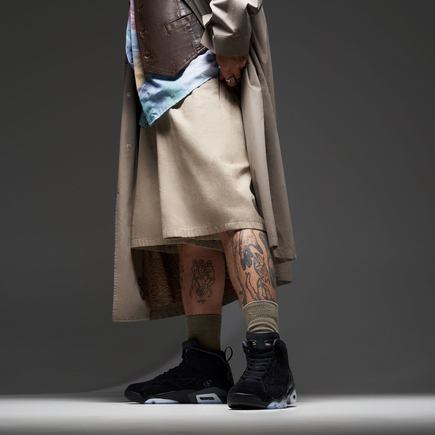 Мъжки маратонки JORDAN JUMPMAN MVP  dz4475-001 цвят черен