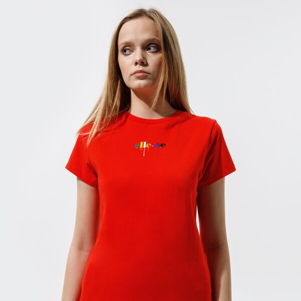 Дамска тениска ELLESSE ТЕНИСКА ROSEMUND TEE RED sgi11089823 цвят червен