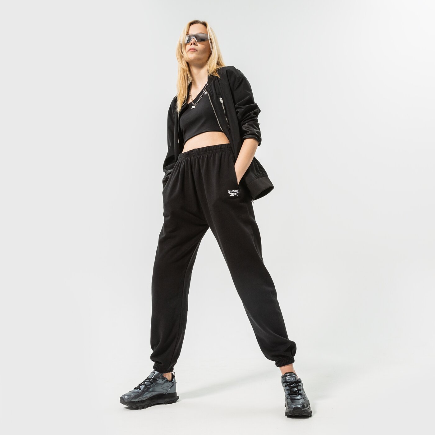 Дамска тениска REEBOK ТОП CL WDE RIB ПОТНИК h46818 цвят розов