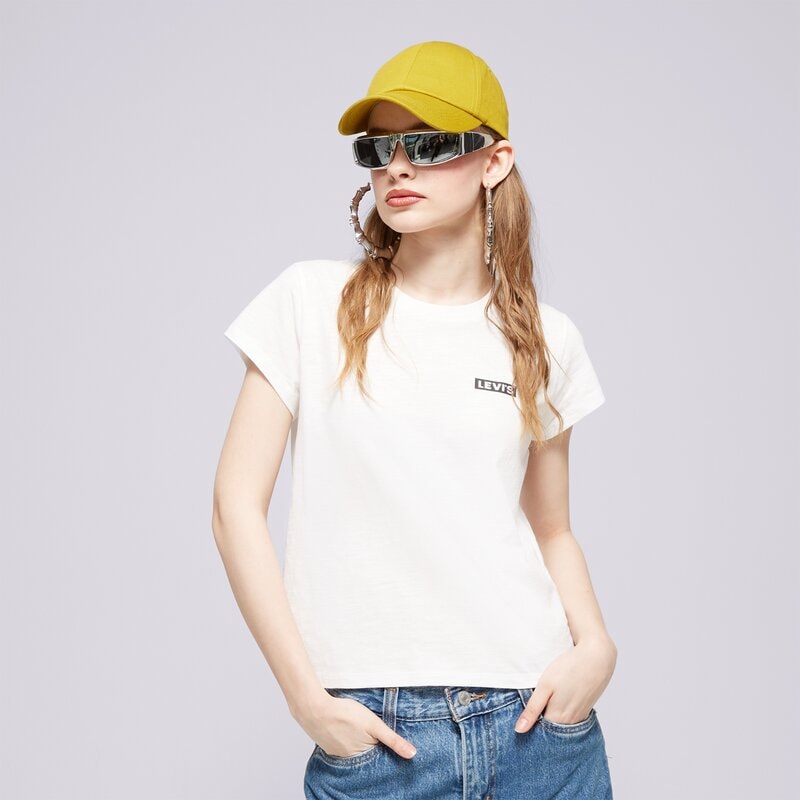 LEVI'S ТЕНИСКА GRAPHIC AUTHENTIC TSHIRT WHITES