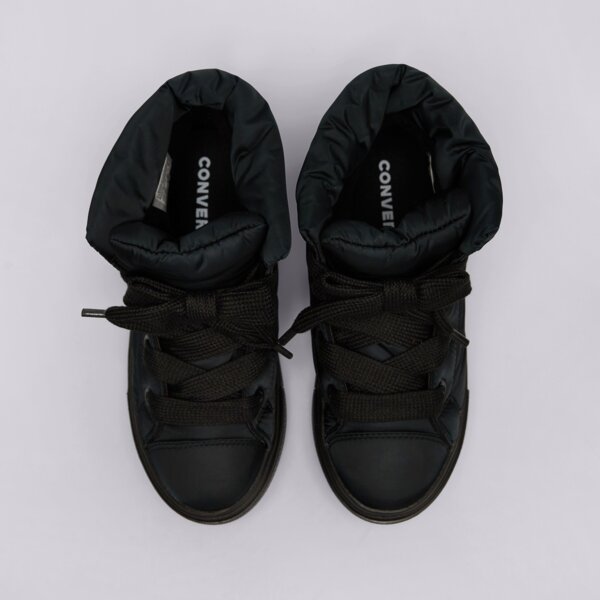 Дамски маратонки CONVERSE CHUCK TAYLOR ALL STAR ELEMENTS BOOT a12941c цвят черен