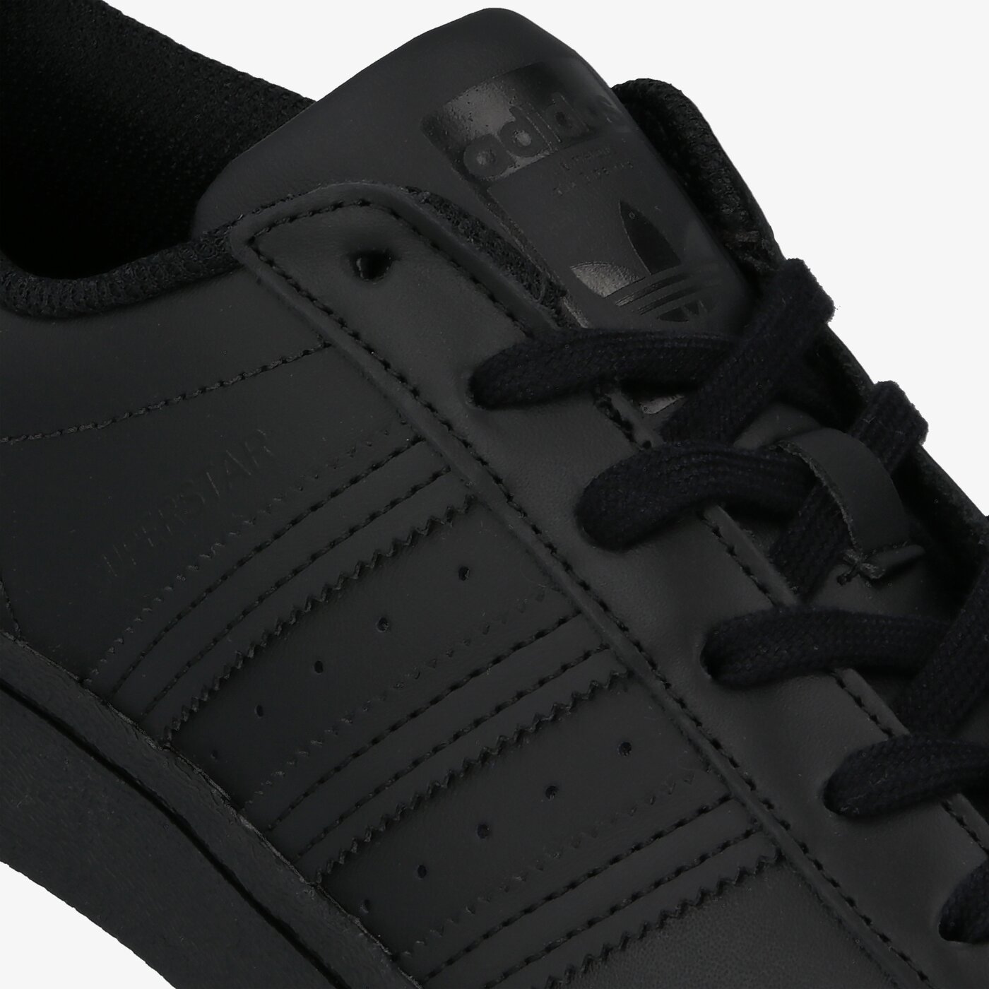 Детски маратонки ADIDAS ORIGINALS SUPERSTAR  fu7713 цвят черен