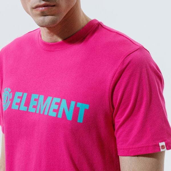 Мъжка тениска ELEMENT ТЕНИСКА BLAZIN SS q1ssa63lf94620 цвят розов