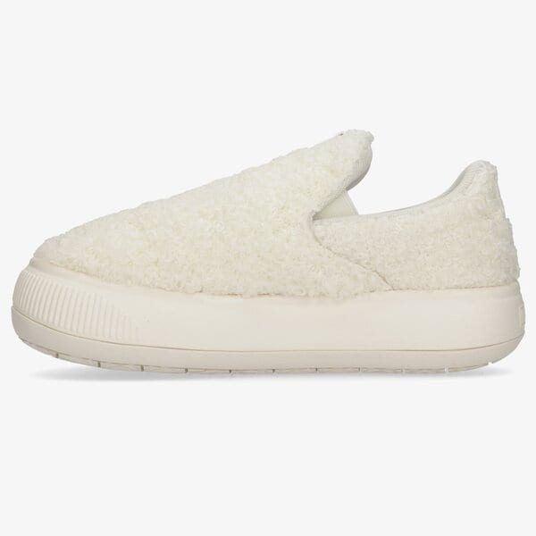 Дамски маратонки PUMA SUEDE MAYU SLIP-ON TEDDY WNS 38488702 цвят бежов