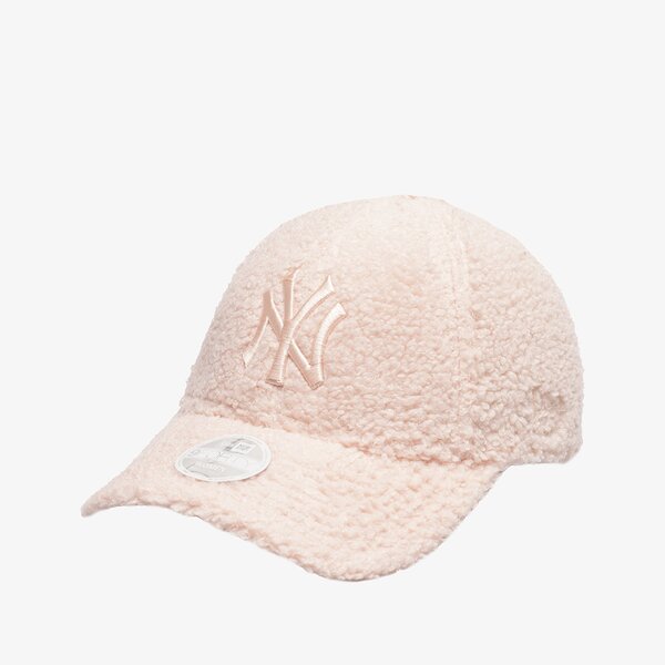 Дамска шапка с козирка NEW ERA ШАПКА WMNS BORG 940 NYY PNK NEW YORK YANKEES PNKPNK 60284828 цвят розов
