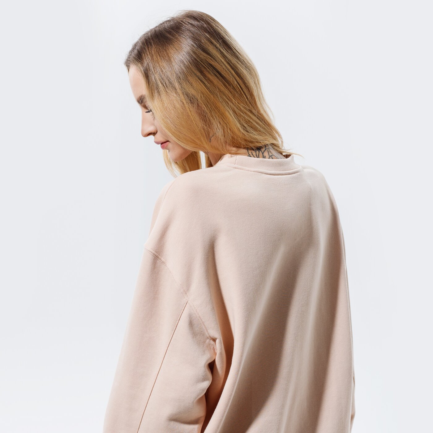 Дамски суичър ADIDAS СУИТЧЪР SWEATSHIRT h45583 цвят розов