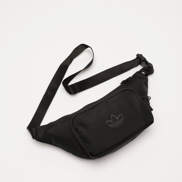 Мъжка чанта за кръст ADIDAS ЧАНТА PE WAISTBAG ib9347 цвят черен