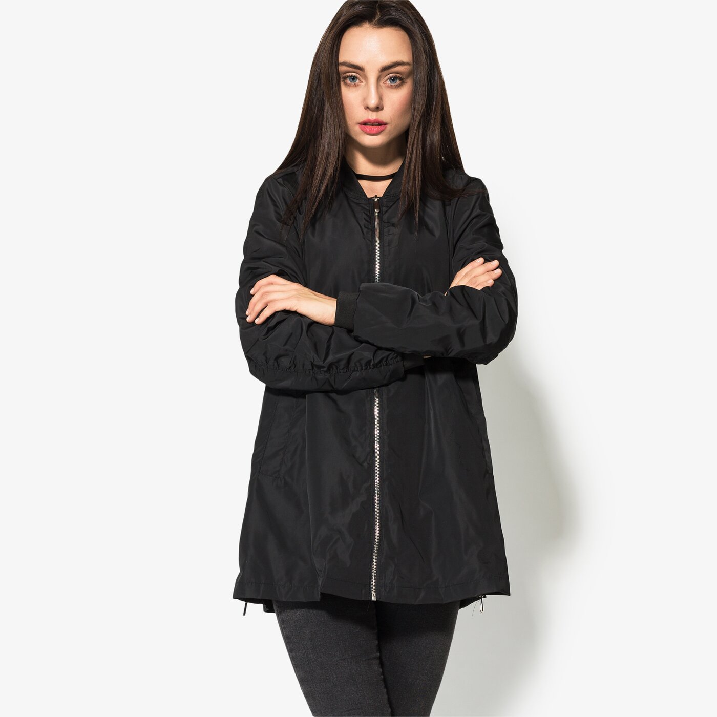 Дамско преходно яке CONFRONT ЯКЕ IVY cf18kud04001 цвят черен