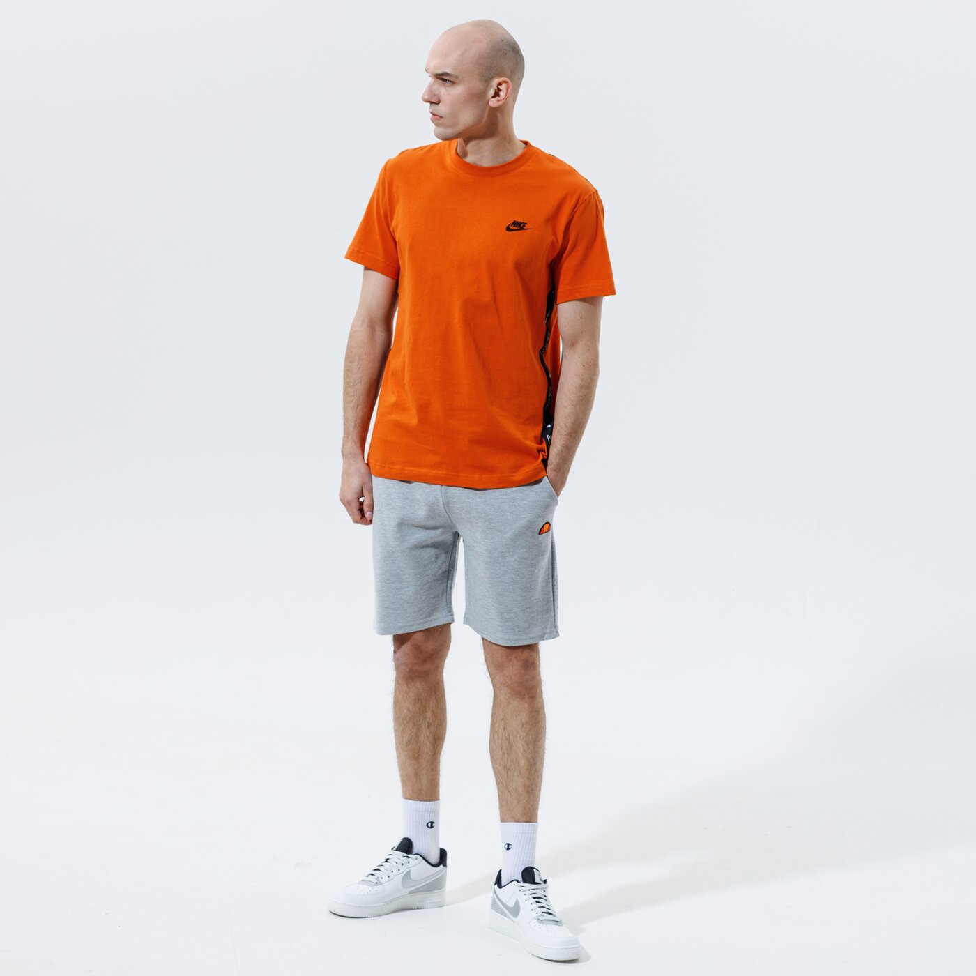 Мъжки къси панталони ELLESSE ШОРТИ OLE GREY shc09976112 цвят сив