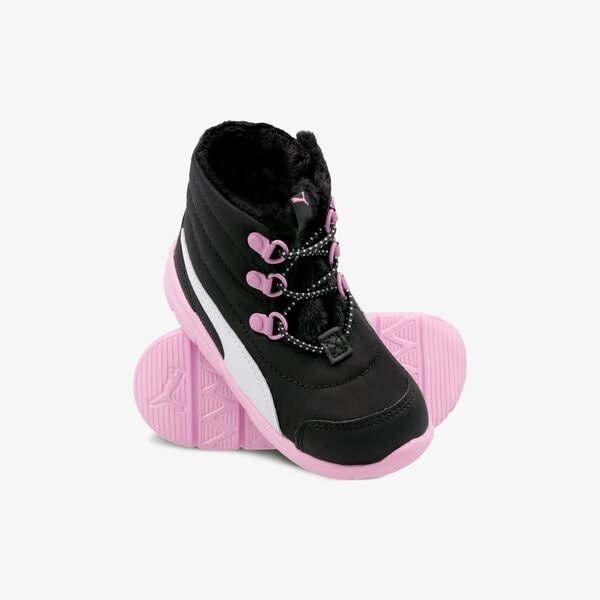 Детски зимни обувки PUMA BAO 3 BOOT INF 19011306 цвят черен