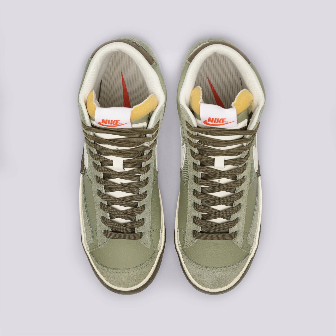 Мъжки маратонки NIKE BLAZER MID PRO CLUB dq7673-301 цвят каки