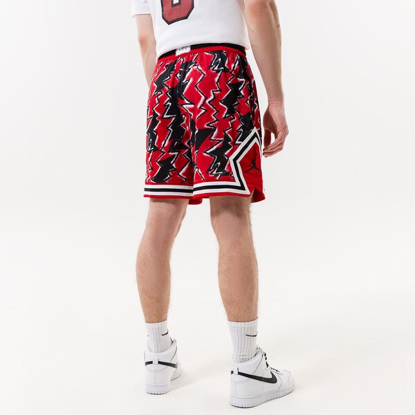 Мъжки къси панталони JORDAN ШОРТИ M J FLT MVP STMT GFX FLC PNT dq7334-687 цвят червен