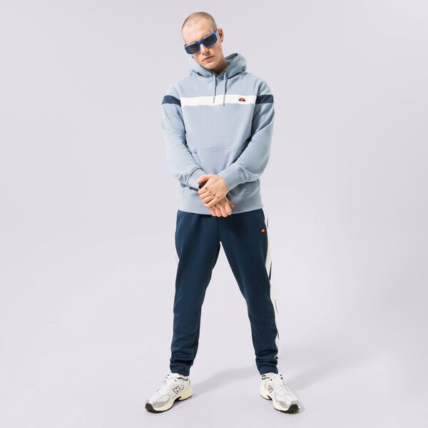 Мъжки суичър ELLESSE СУИТЧЪР С КАЧУЛКА PIETRO OH HOODY LBLUE shr17434426 цвят син