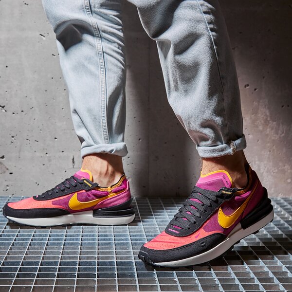 Мъжки маратонки NIKE WAFFLE ONE da7995-600 цвят розов