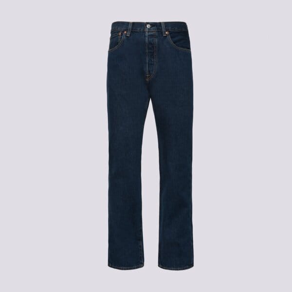 Мъжки панталони LEVI'S ПАНТАЛОНИ 501® 93 STRAIGHT DARK INDIGO - FLAT FINISH 79830-0344 цвят син
