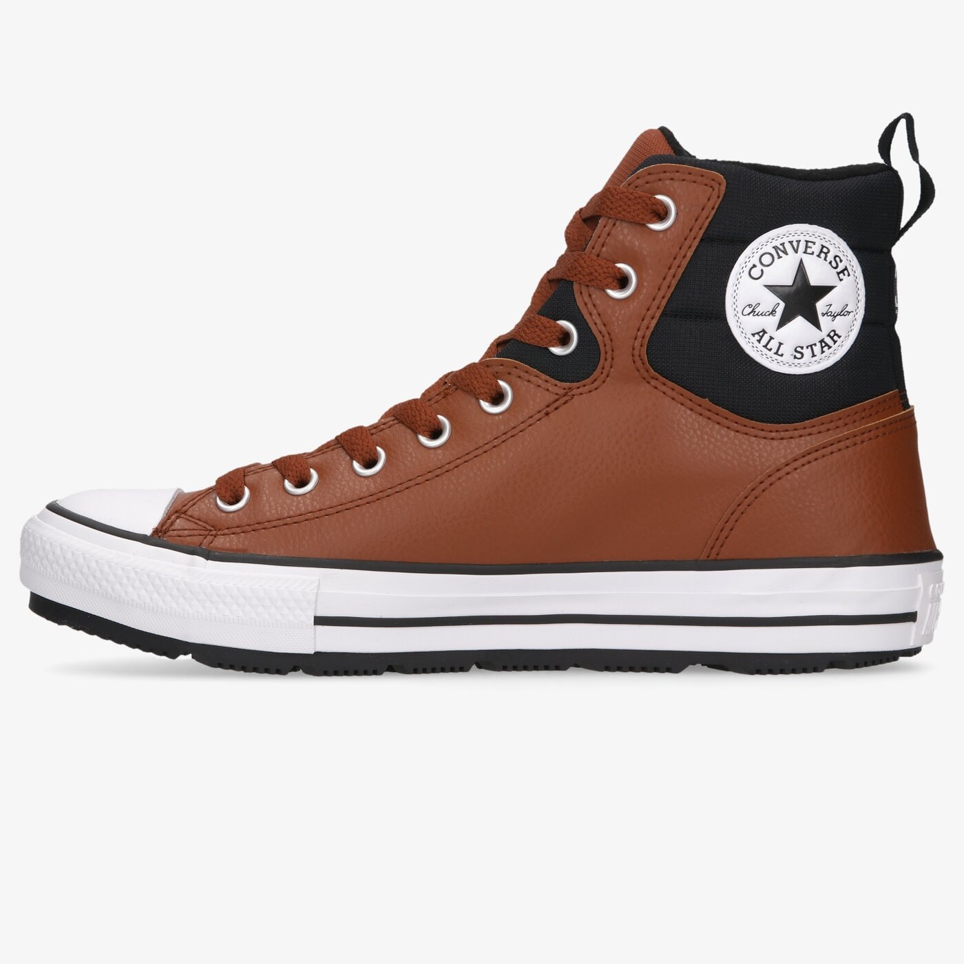 Мъжки маратонки CONVERSE CHUCK TAYLOR ALL STAR BERKSHIRE BOOT 171449c цвят кафяв