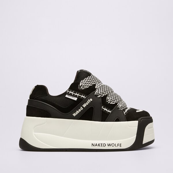 Дамски маратонки NAKED WOLFE SLIDER nwsliderblack цвят черен