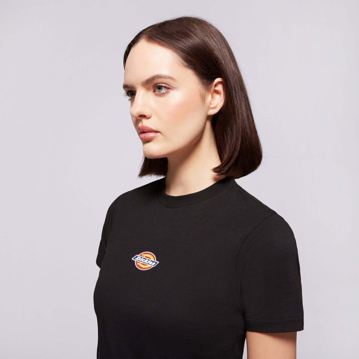 Дамска тениска DICKIES ТЕНИСКА MAPLE VALLEY REG TEE W dk0a4zaoblk1 цвят черен