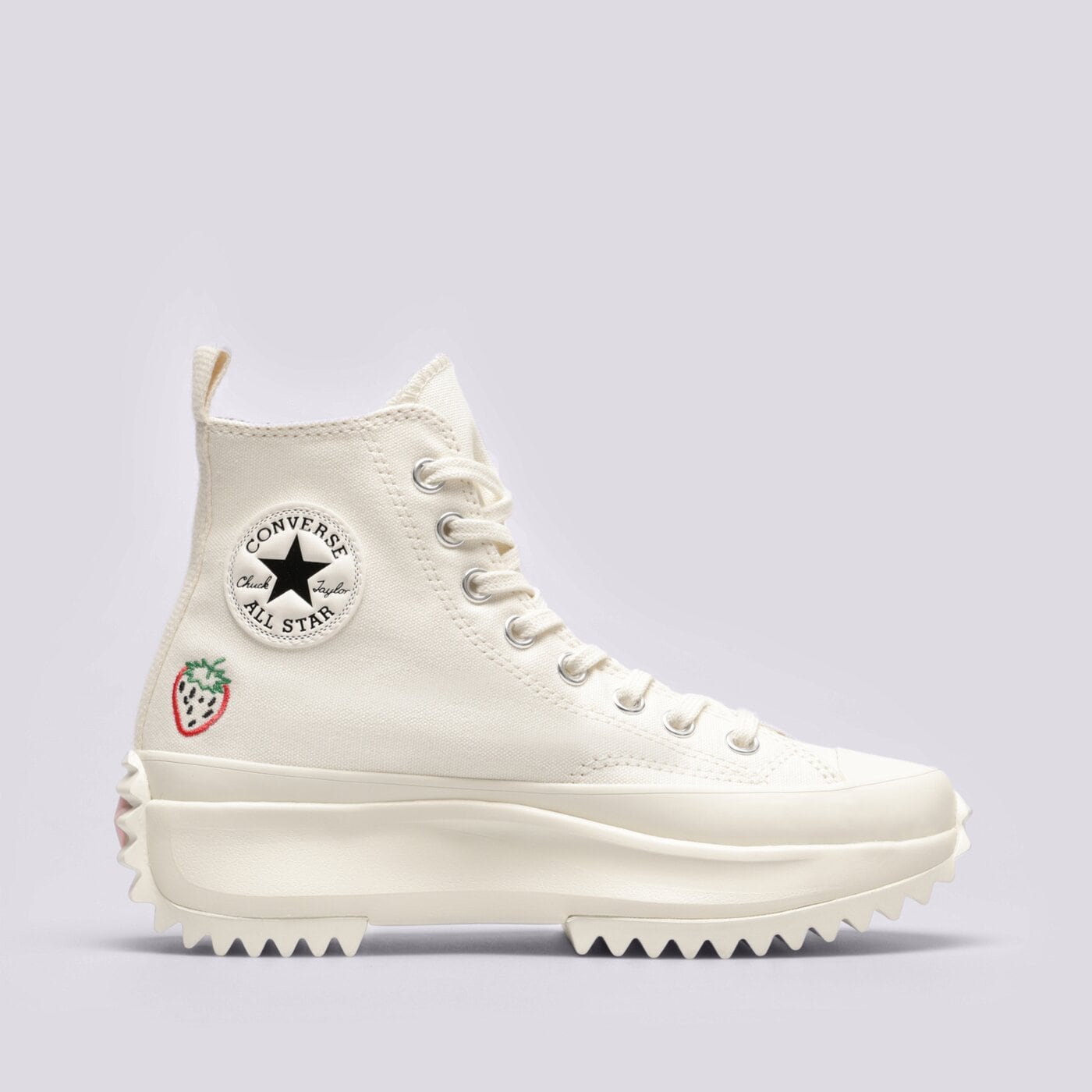 Дамски маратонки CONVERSE RUN STAR HIKE a03560c цвят бял