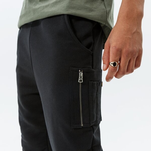 Мъжки панталони ALPHA INDUSTRIES ПАНТАЛОНИ X-FIT SLIM CARGO PANT 178333-03 цвят черен