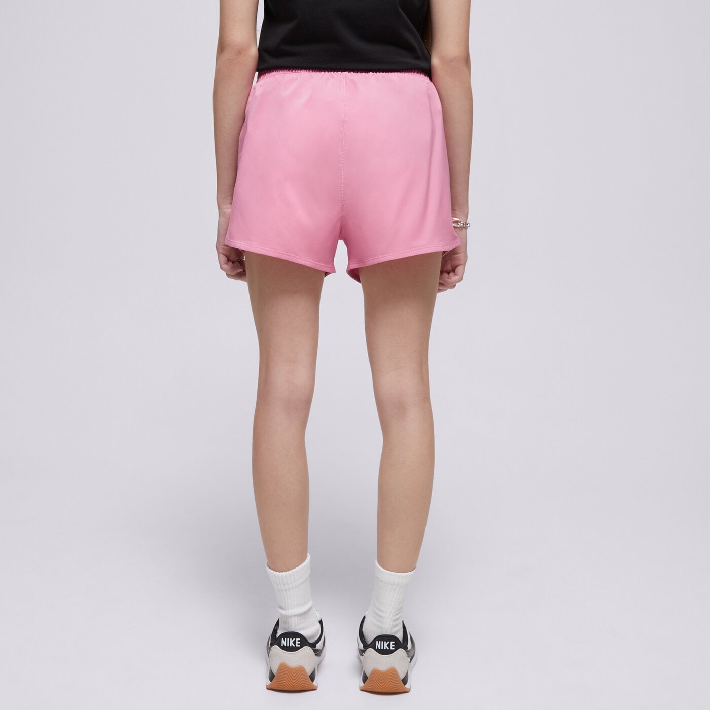  NIKE ШОРТИ G NK DF ONE WVN HR SHORT GIRL dx4967-646 цвят розов