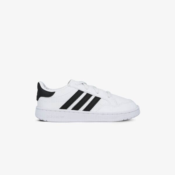 Детски маратонки ADIDAS NOVICE EL I eg9093 цвят бял