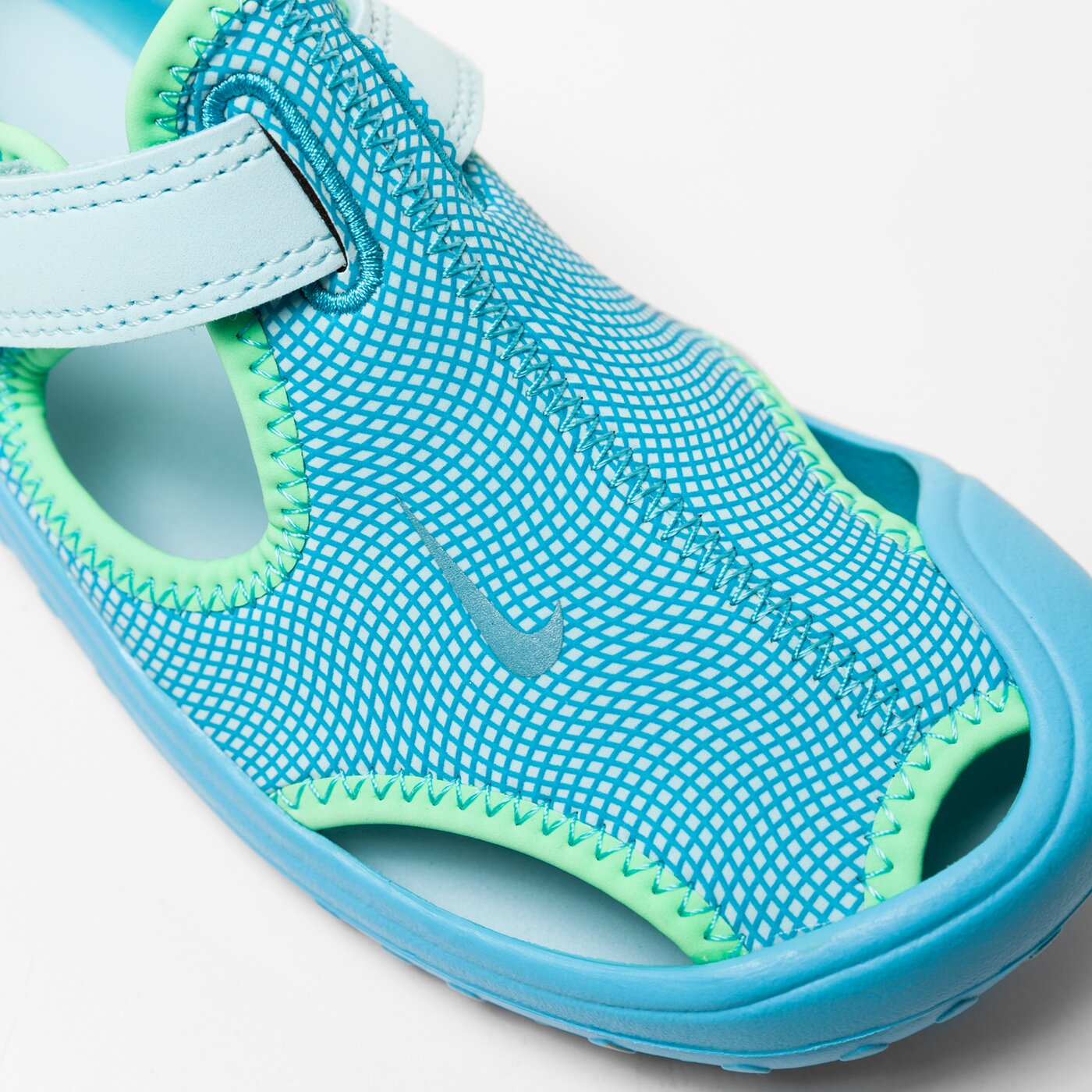 Детски чехли и сандали NIKE SUNRAY PROTECT (PS) 903633-400 цвят син