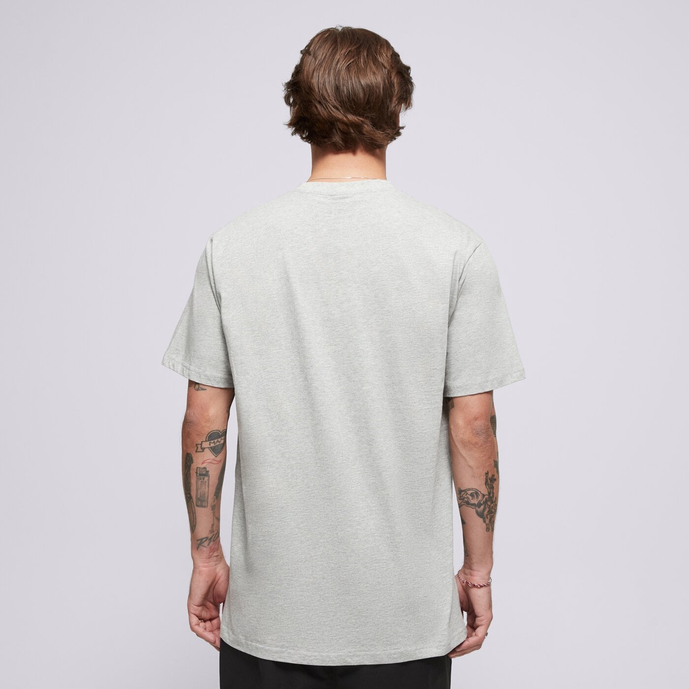 Мъжка тениска PROSTO  ТЕНИСКА CLOSS GREY kl241mtee1223 цвят сив