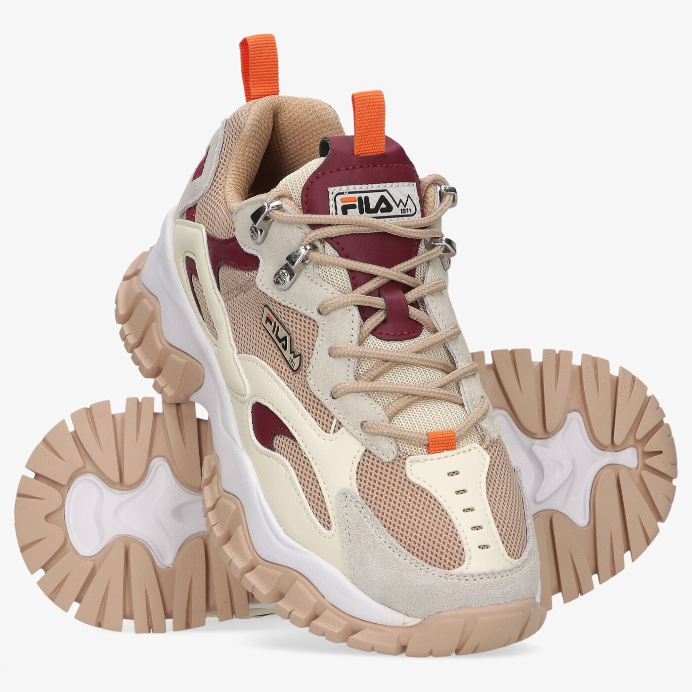 Дамски маратонки FILA RAY TRACER TR2 CB WMN 101139931n цвят бежов