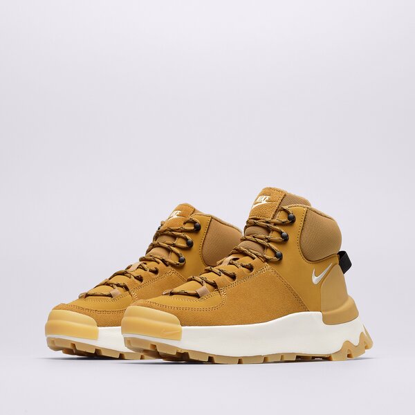 Дамски маратонки NIKE CLASSIC CITY BOOT dq5601710 цвят кафяв