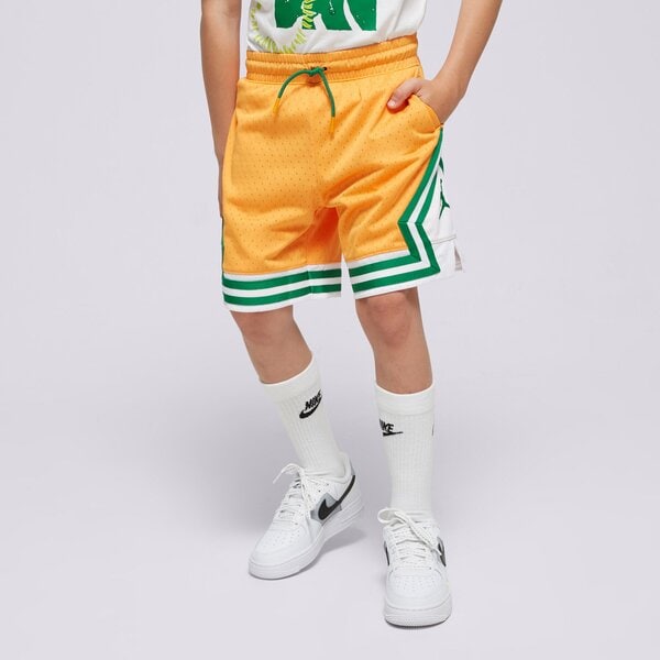  JORDAN ШОРТИ JDN AIR DIAMOND SHORT BOY 95b136-n67 цвят оранжев