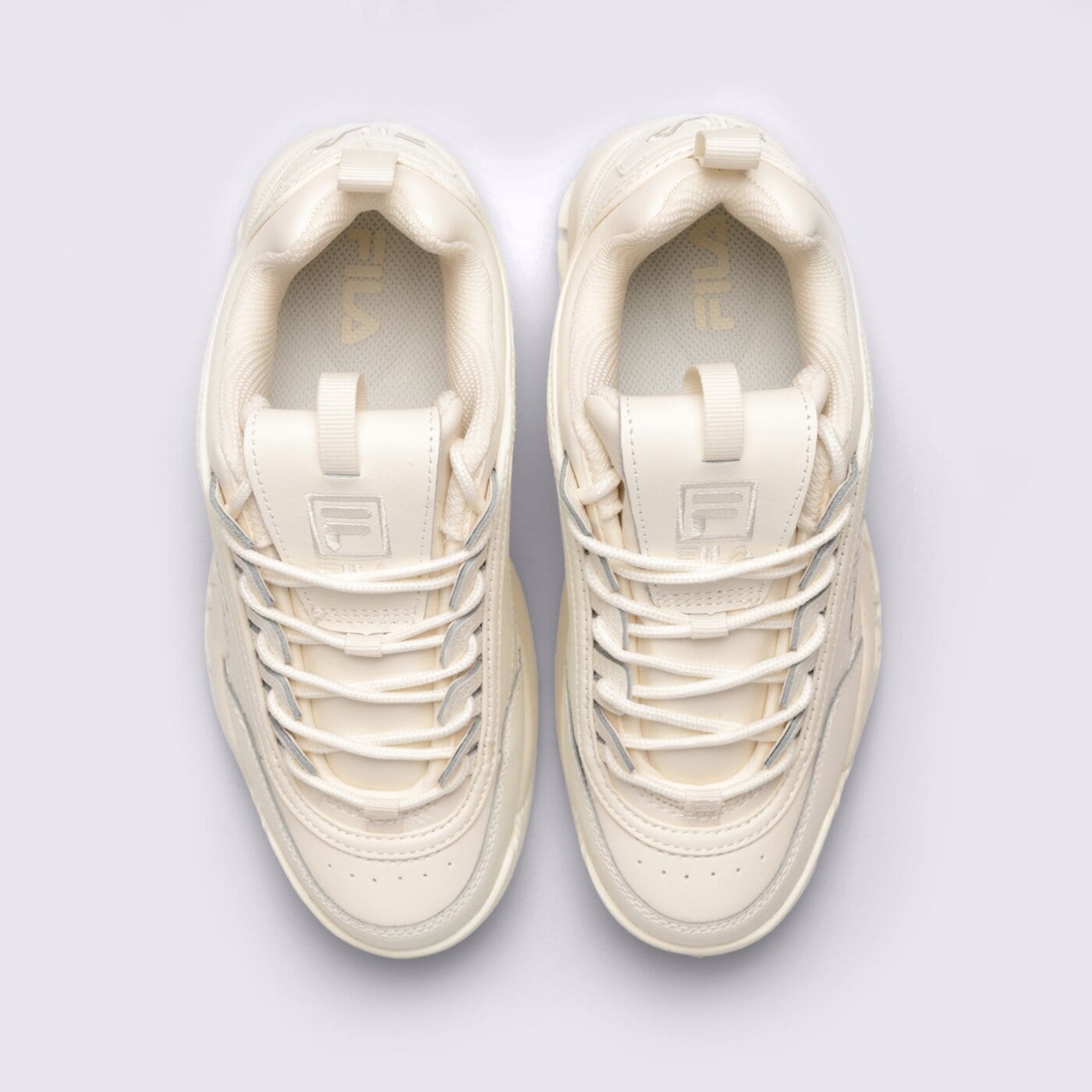 Дамски маратонки FILA DISRUPTOR II PREMIUM 5xm02263100 цвят кремав