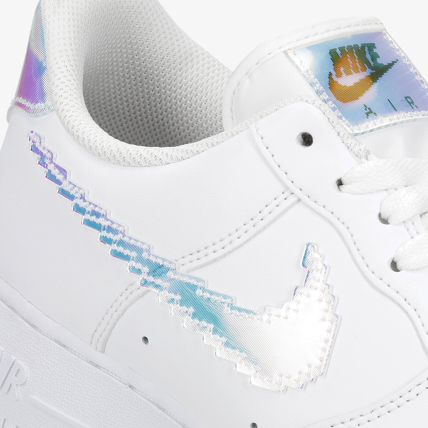 Мъжки маратонки NIKE AIR FORCE 1 '07 LV8 cv1699-100 цвят бял