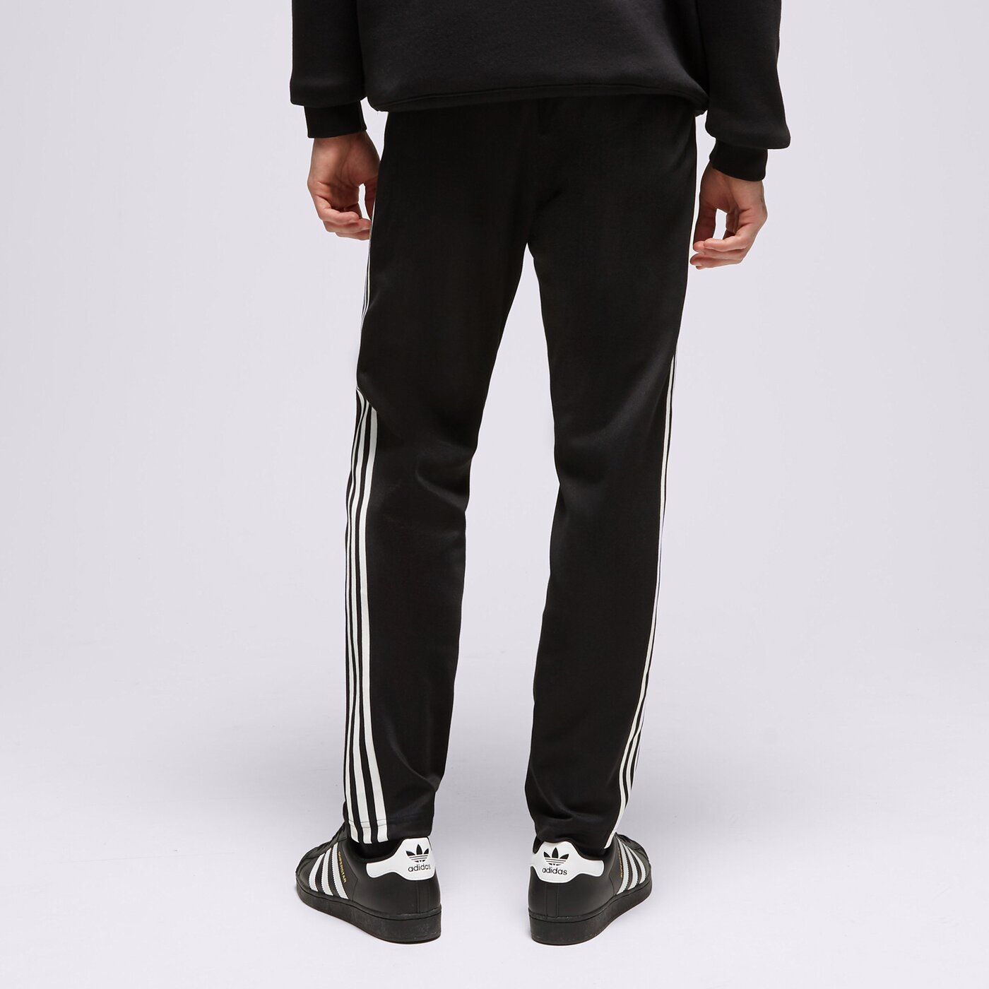 Мъжки панталони ADIDAS ПАНТАЛОНИ BECKENBAUER TP ii5764 цвят черен