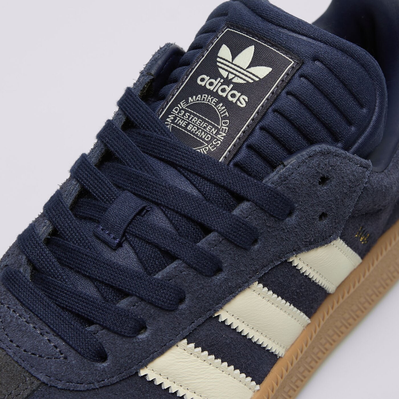 Мъжки маратонки ADIDAS SAMBA XLG js3827 цвят син