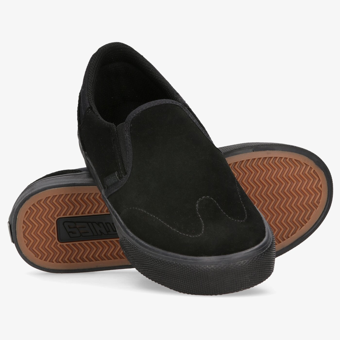 Детски маратонки ETNIES KIDS MARANA SLIP 4301000145003 цвят черен