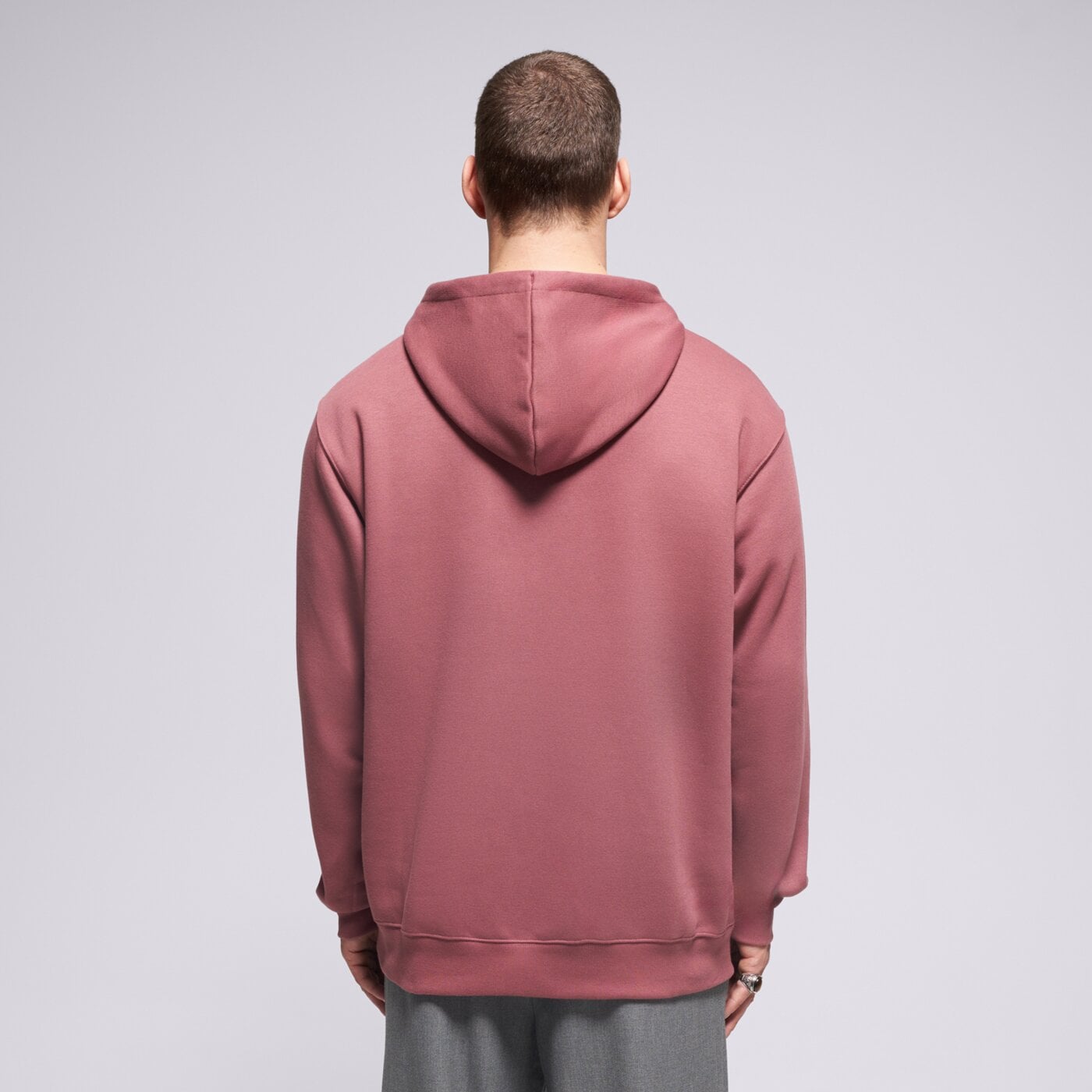 Мъжки суичър NEW BALANCE СУИТЧЪР С КАЧУЛКА SPORT ESSENTIALS FLEECE HOODIE mt41511wad цвят червен