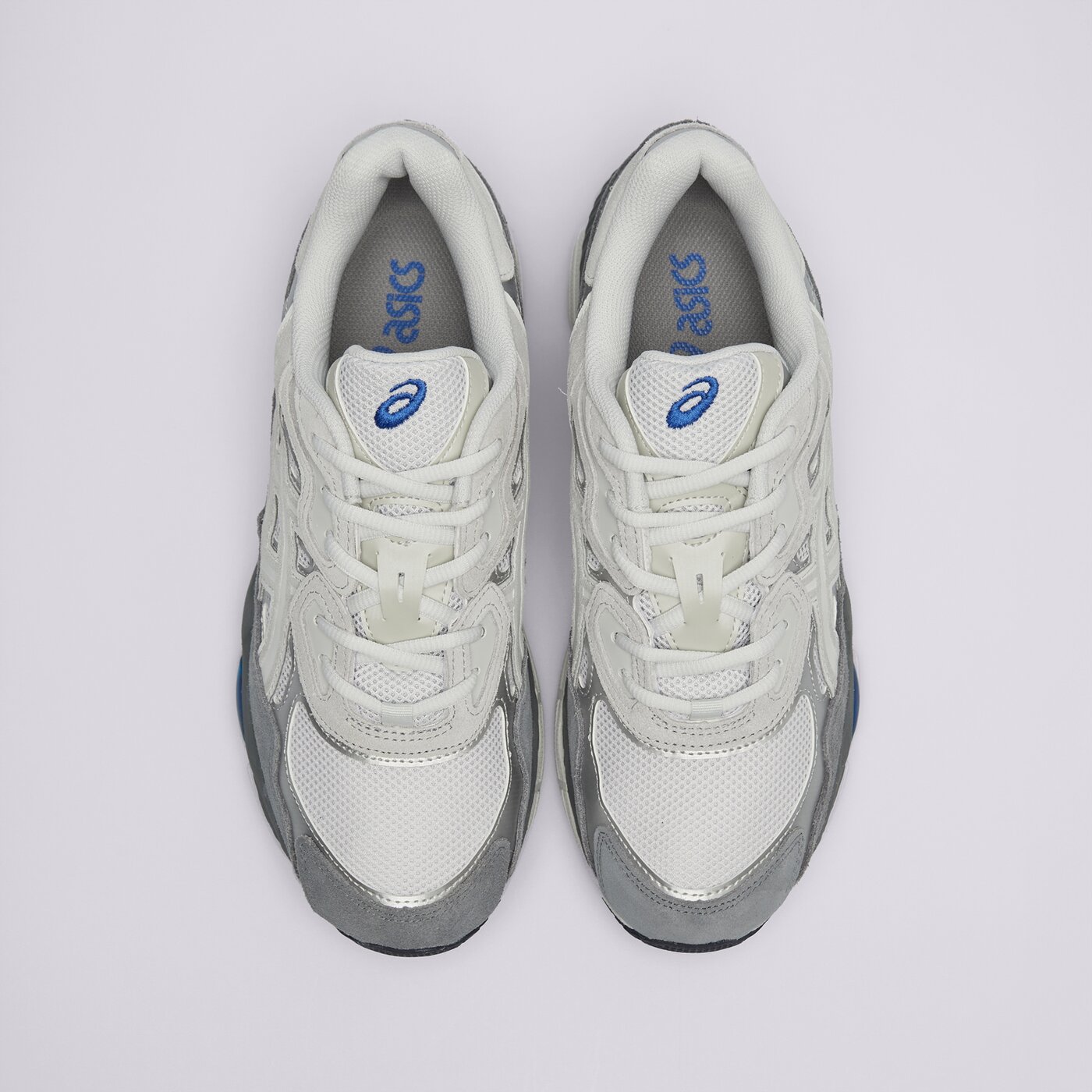 Мъжки маратонки ASICS GEL-NYC 1203a383025 цвят бял