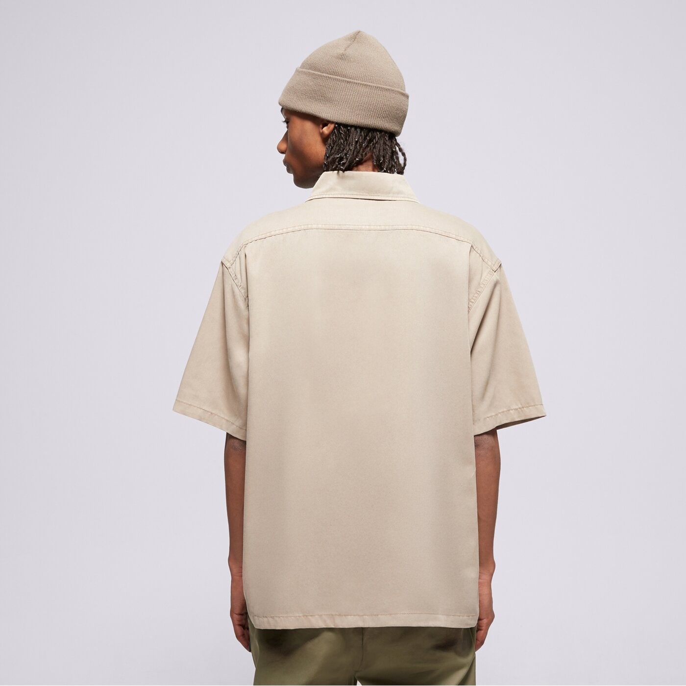 DICKIES РИЗА UNIONVILLE GD WORK SHIRT SS dk0a4z7q0ds1 цвят бежов