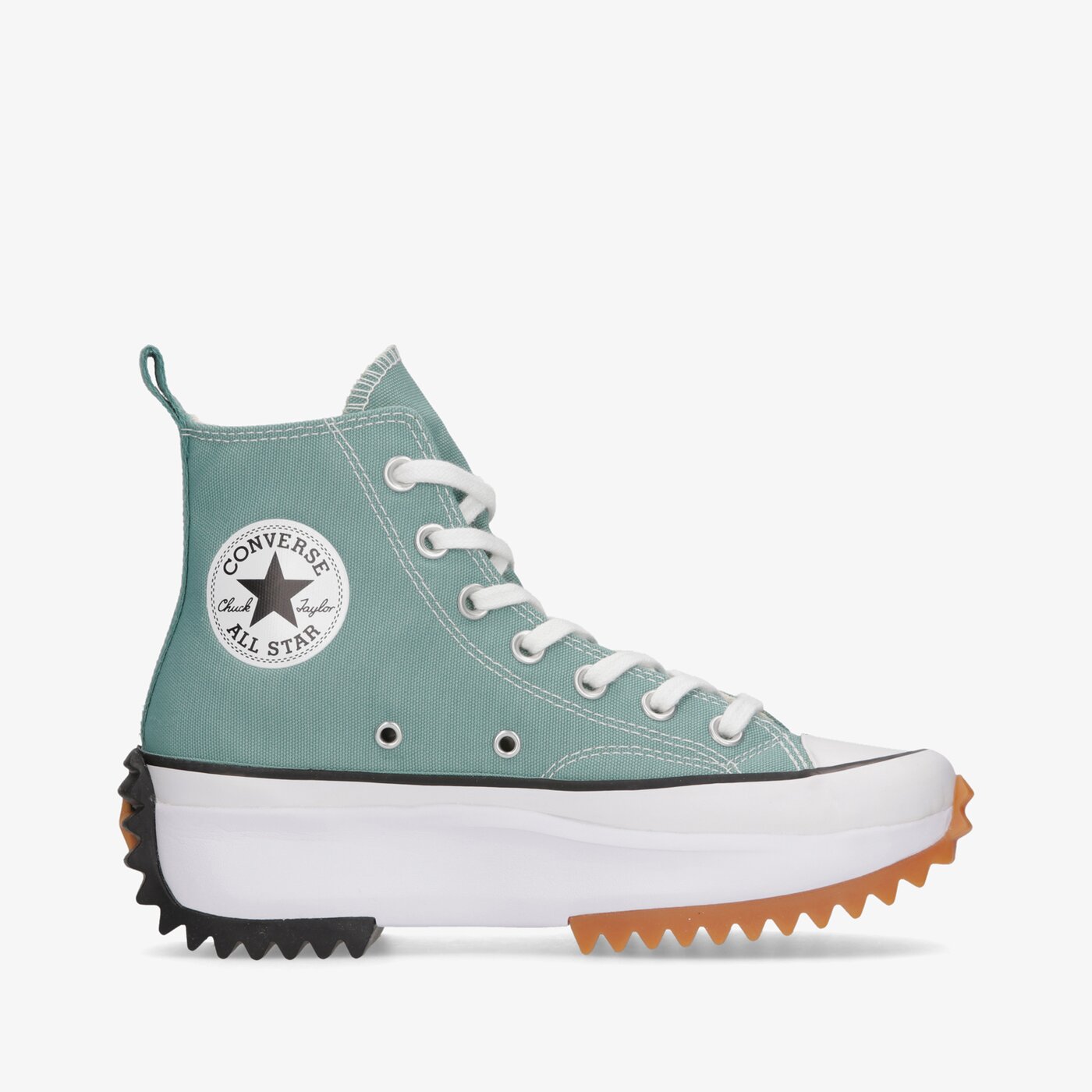 Дамски маратонки CONVERSE RUN STAR HIKE 172726c цвят зелен