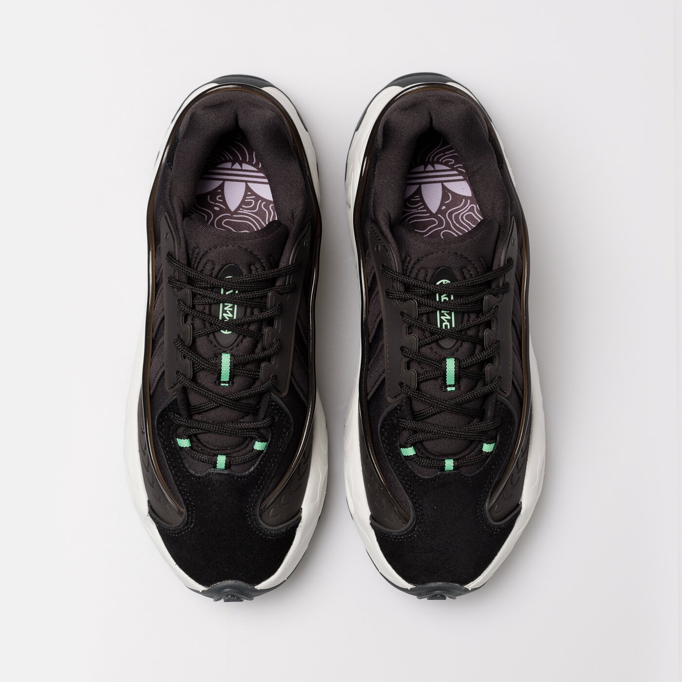 Дамски маратонки ADIDAS OZNOVA gy7048 цвят черен