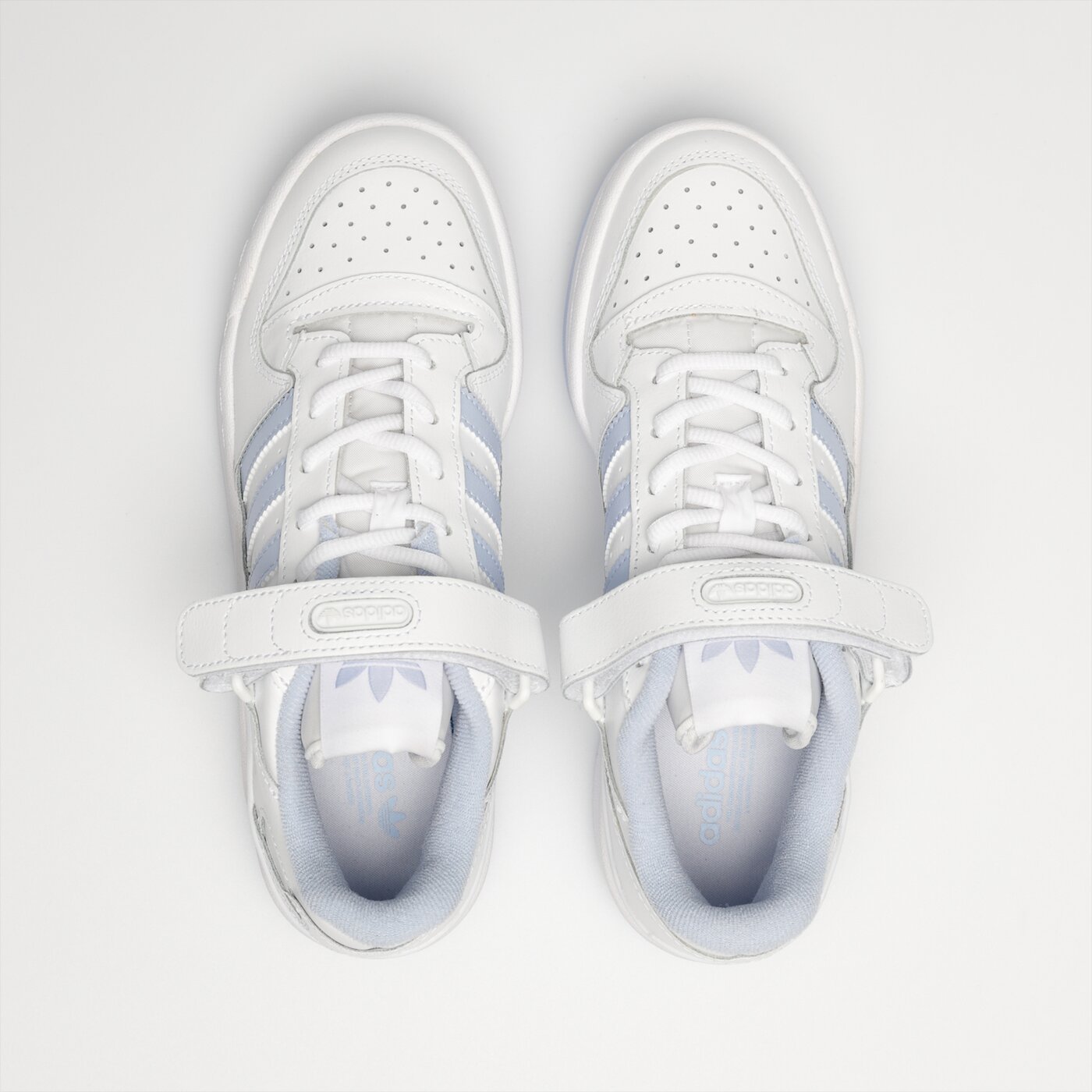 Дамски маратонки ADIDAS FORUM LOW W hq1913 цвят бял