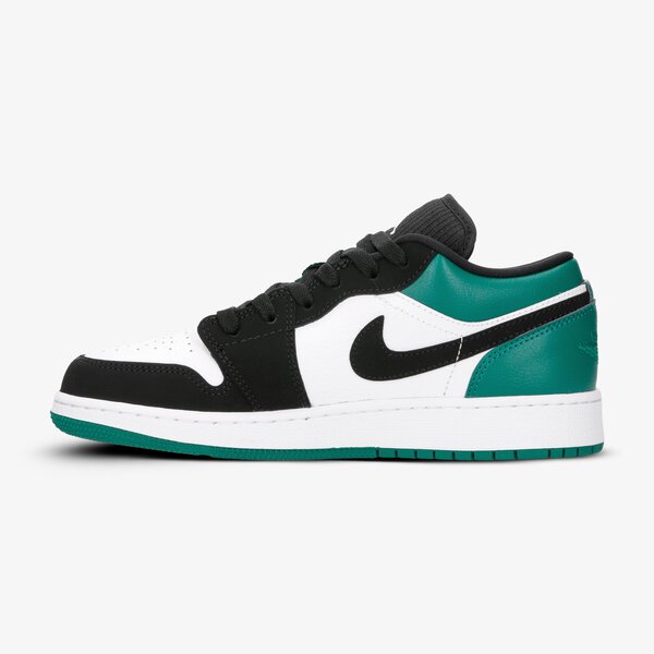 Детски маратонки AIR JORDAN 1 LOW (GS) 553560-113 цвят бял