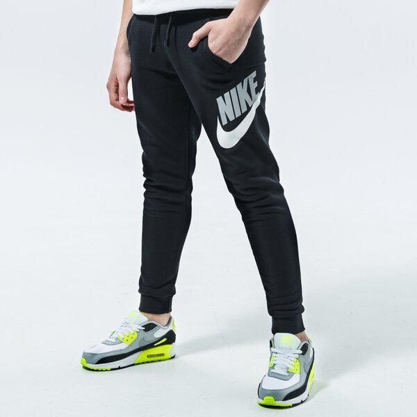 Детски панталони NIKE ПАНТАЛОНИ FLEECE JOGGERS JUNIOR BOY cj7863-010 цвят черен